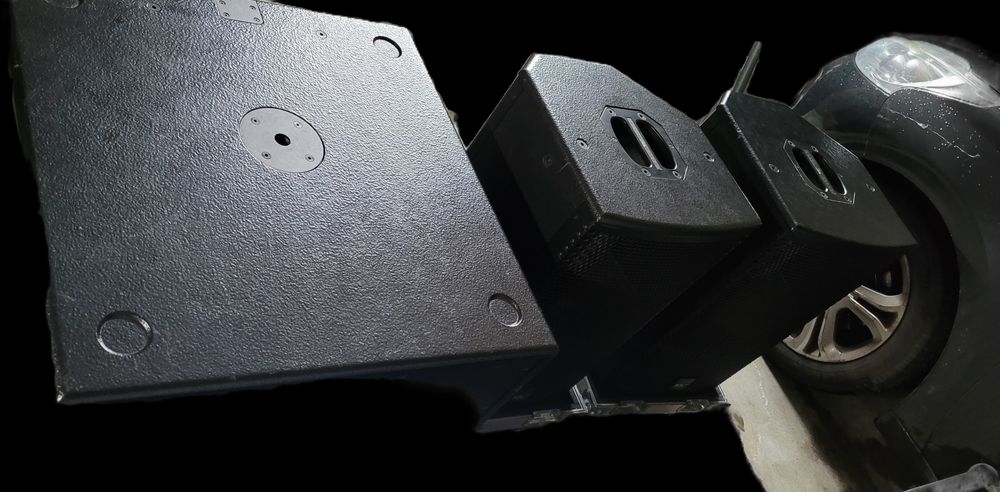 Zestaw nagłośnieniowy kolumny KV2  audio EX 12