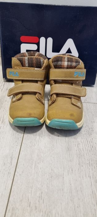 Chłopięce trapery zimowe