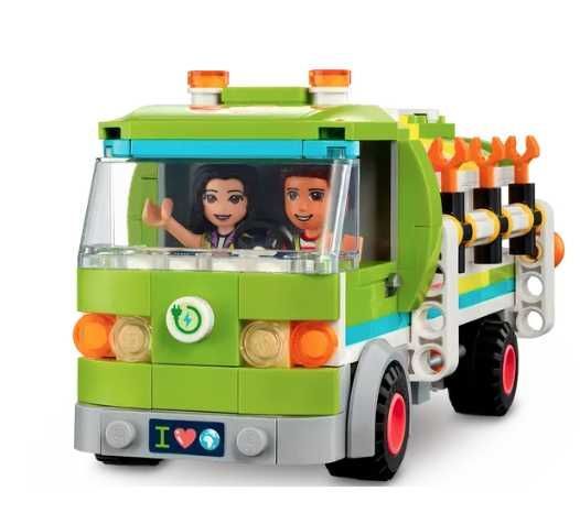 LEGO FRIENDS ciężarówka recyklingowa 41712