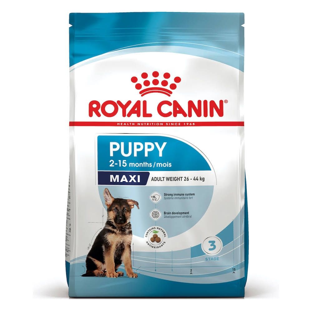 20кг Сухий корм для собак супер-преміум Royal Canin Maxi puppy