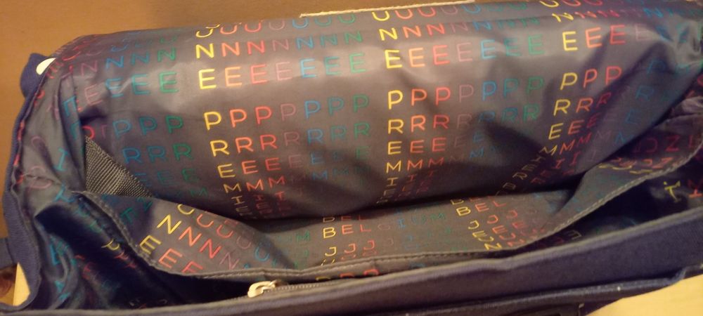 Шкільний портфель,синій. Jeune Premier. Бельгія.