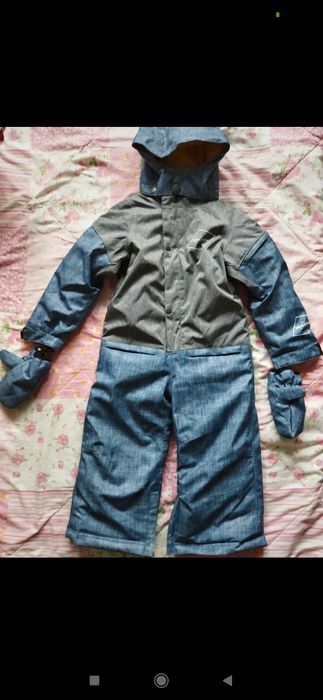 Kombinezon zimowy 104/110 wodoszczelność 18000 lepszy niż Reima