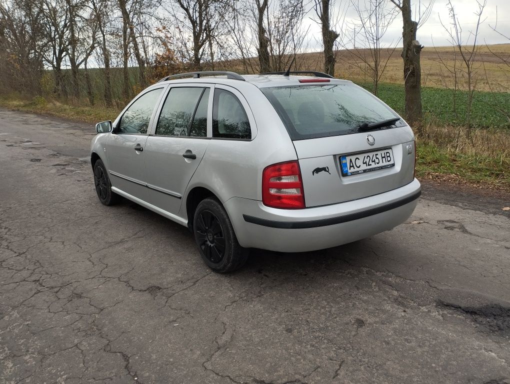 Skoda Fabia 2003