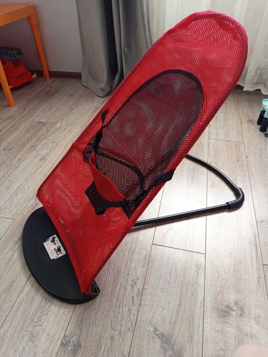 Шезлонг дитячий, гойдалка