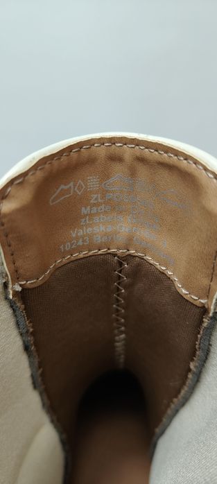 NOWE buty botki damskie wsuwane skórzane Even&Odd r 42/43 wkład 27,5cm