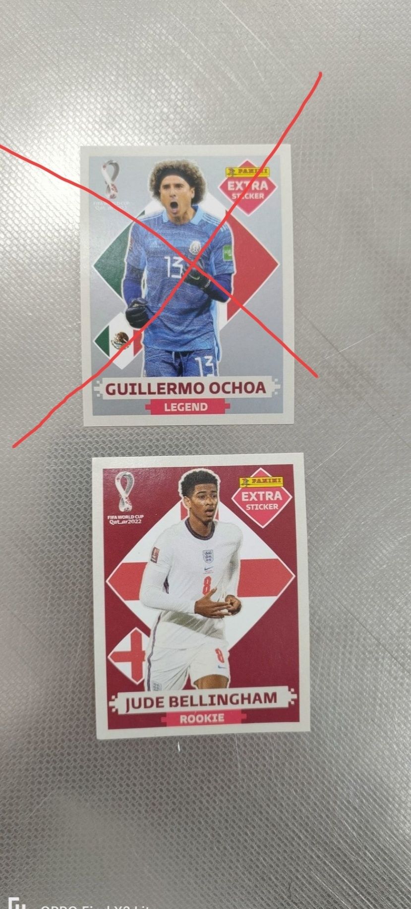 Cromos extra Qatar