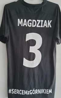Koszulka wersja meczowa Górnik Polkowice M. Magdziak (Fortuna 1 Liga)