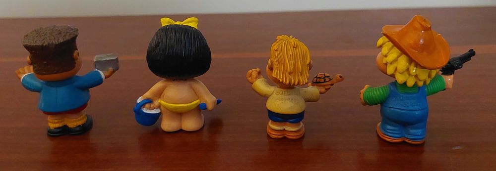 Figuras da Mafalda. Comics Spain