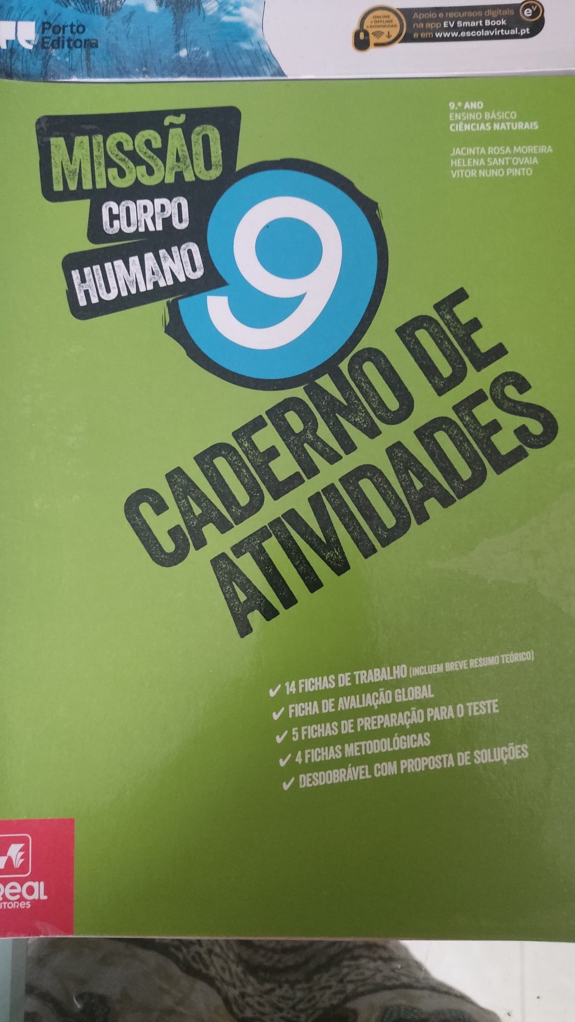 Cadernos de atividades 9° ano