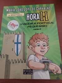 Livro Hora H- Viagem a Portugal Pequenino- 2