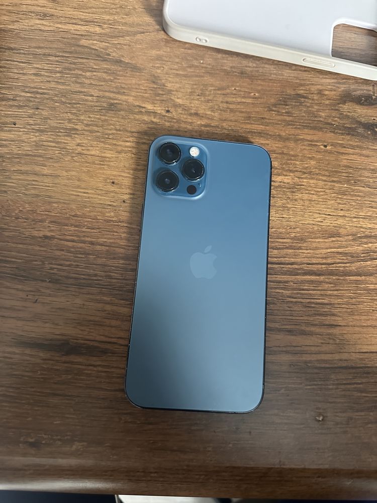 iPhone 12 Pro Max 256gb Pacific Blue