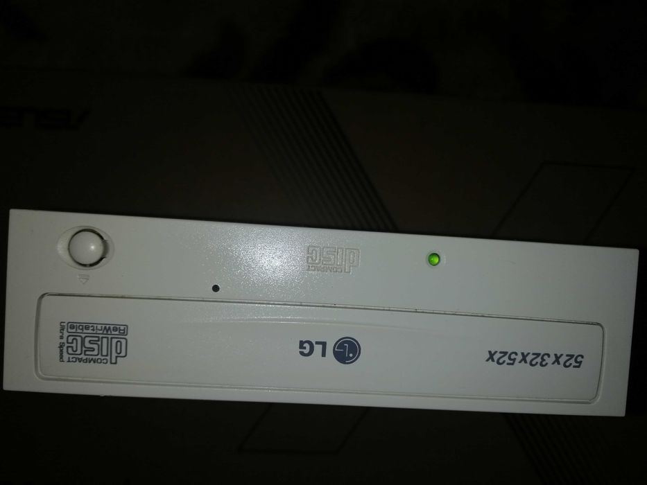 Оптический привод CD-R/RW LG GCE-8525B IDE