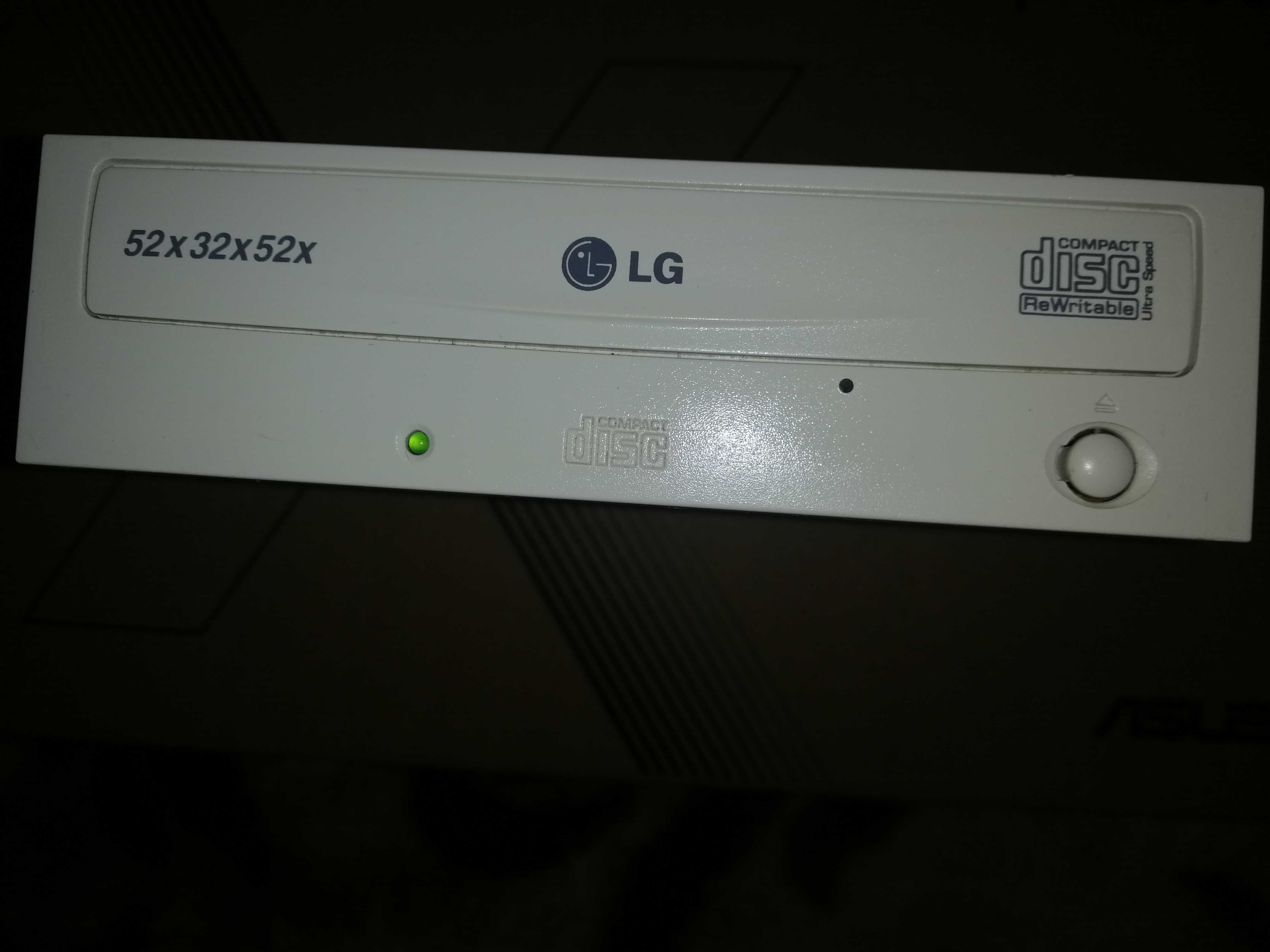 Оптический привод CD-R/RW LG GCE-8525B IDE