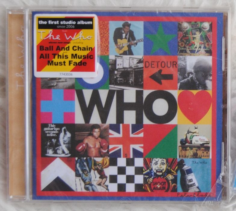 The Who*the first studio album 2006/CD Nowa