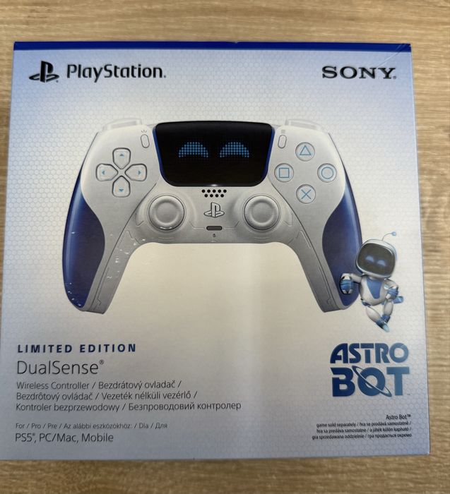 Геймпад Dualsens Astro Bot Limited Edition