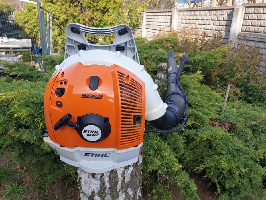 Dmuchawa Odkurzacz Stihl BR600 Magnum - Perfect