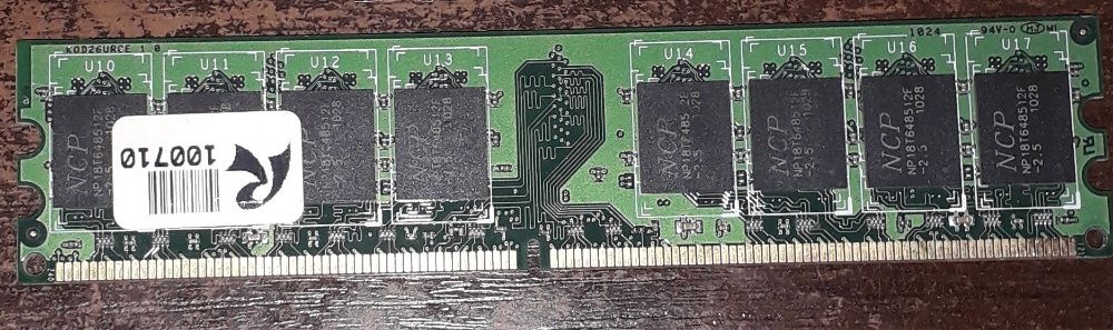 Оперативная память DDR2 NCP 1Gb 800 MHz