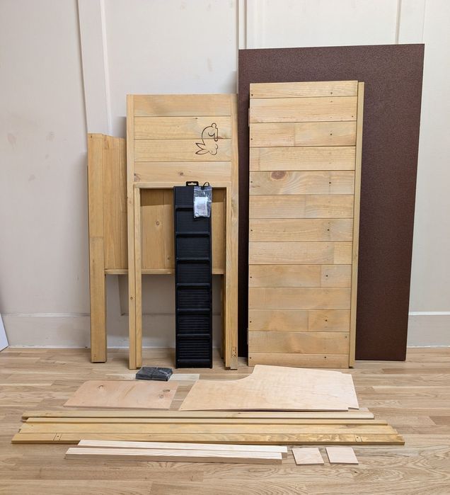 Ferplast Klatka dla Królików Świnek Ranch Brown 115x65x92 Niekompletna