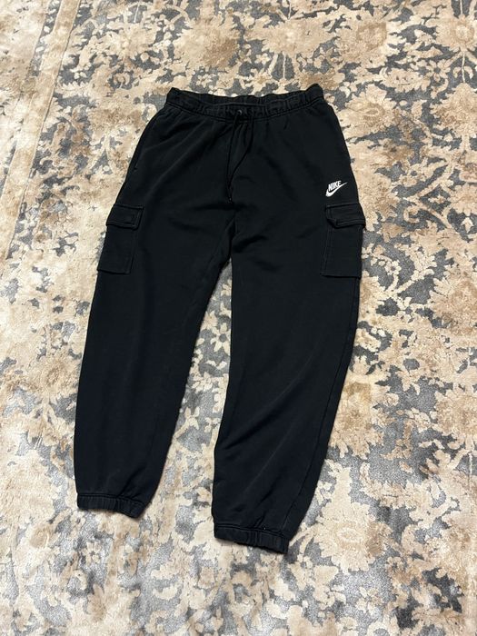 Чорні спортивні Карго штани nike