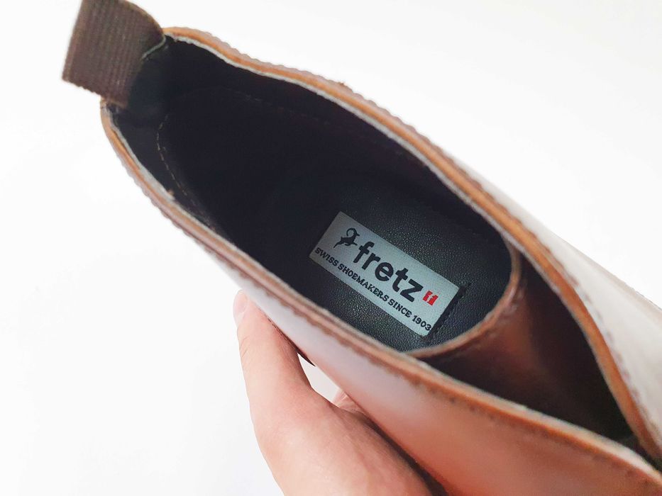 Fretz Swiss Design мужские ботинки 48 32 см