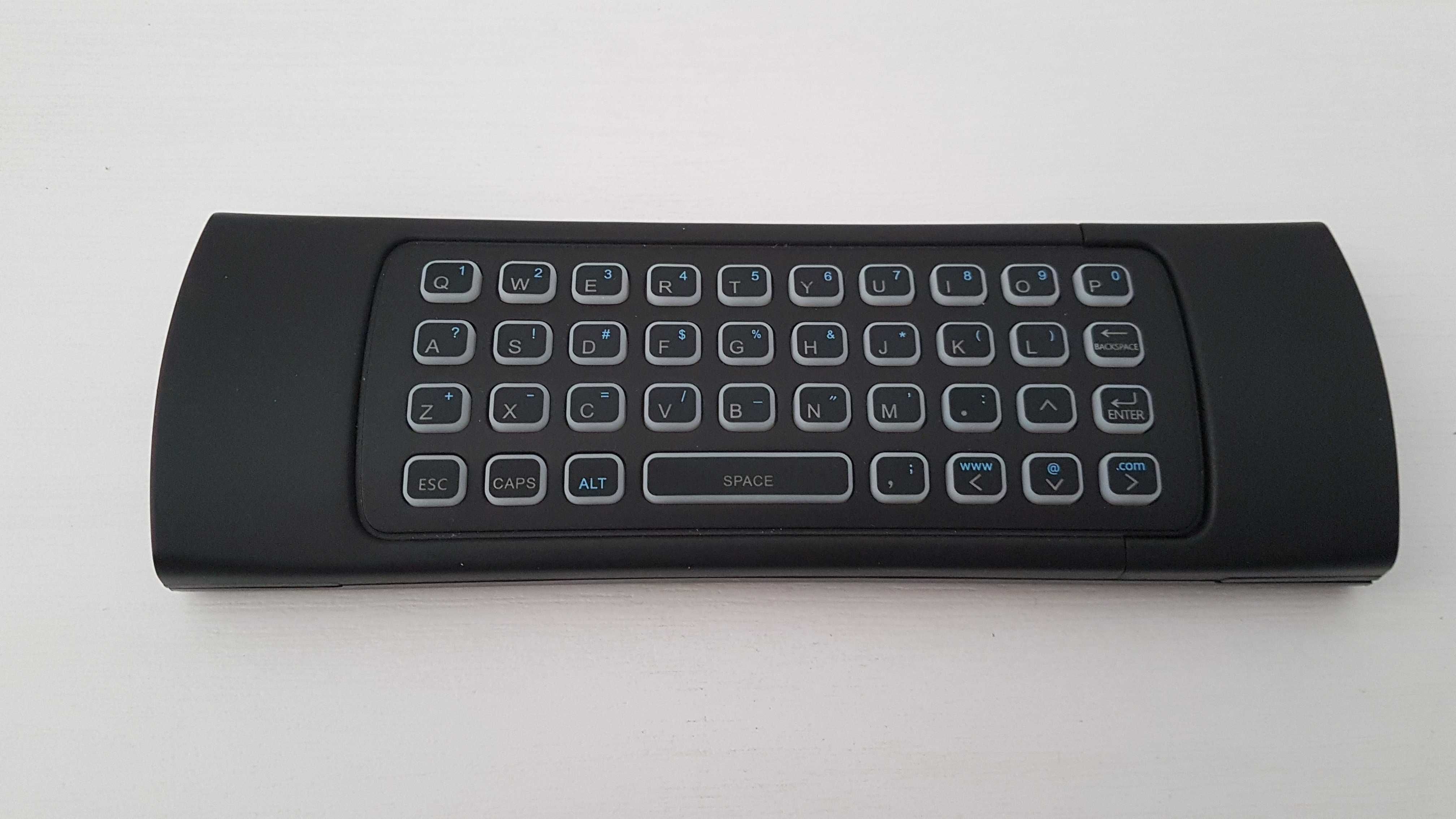 Comando Air Mouse Teclado Traseiro