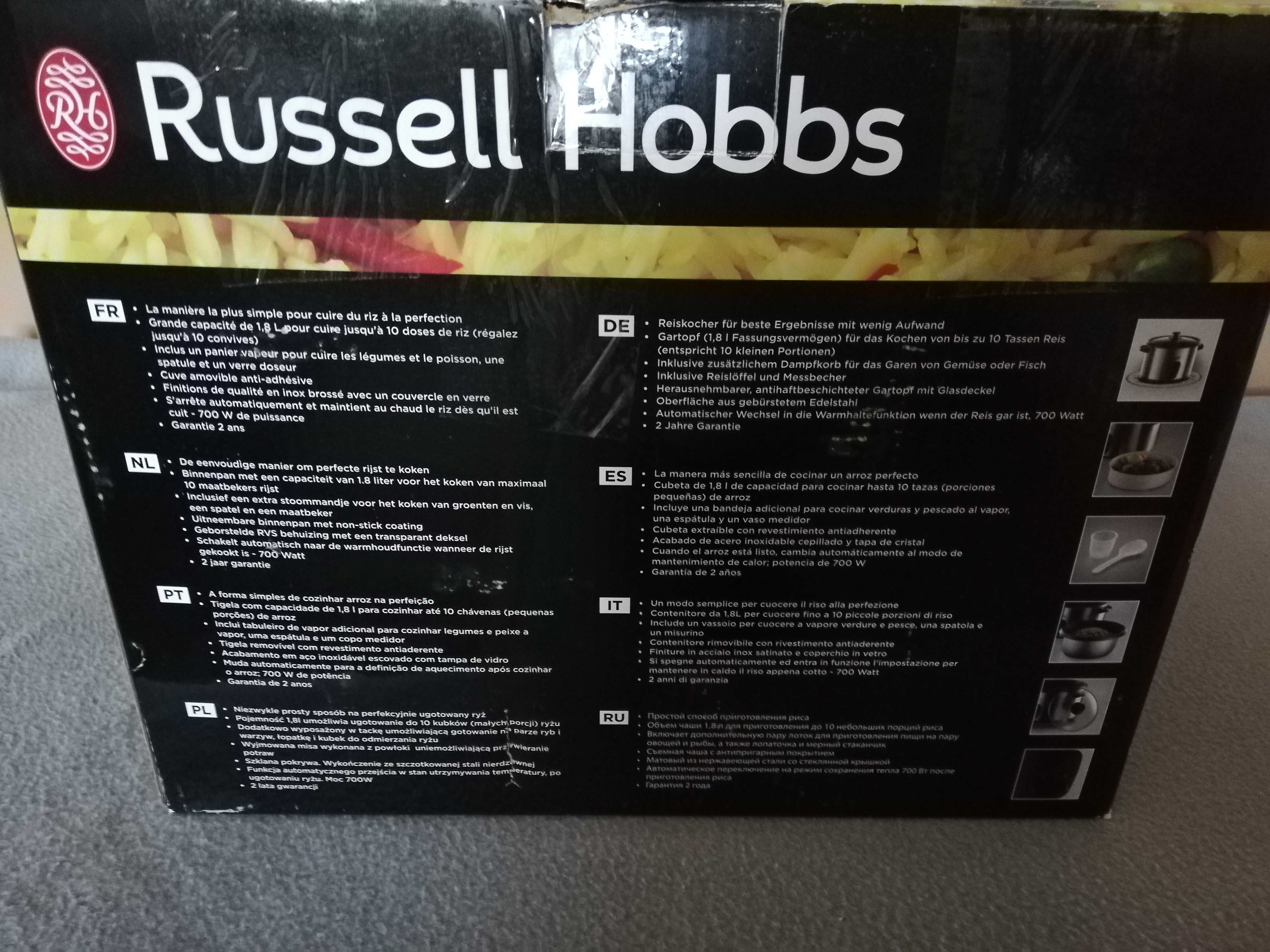 Ryżowar Russell Hobbs 19750