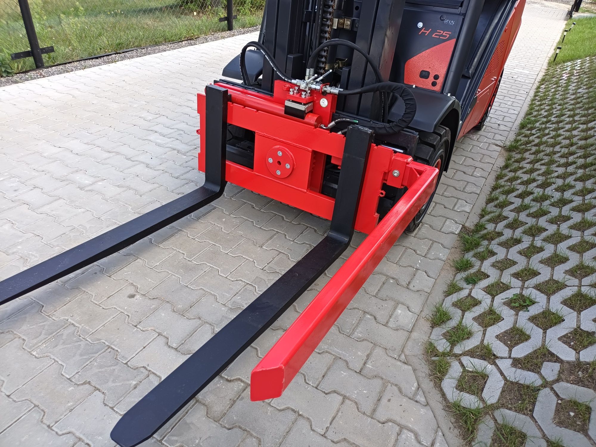 Wywrotnica TRANSPORT GRATIS MONTAŻ Obrotnica skrzyn do wózka widłowego
