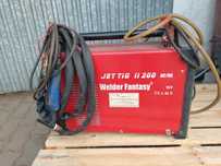 Jet Tig II 200 AC/DC spawarka tig do aluminium