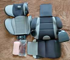 Автокрісло Chicco KidFit Zip Air Plus Black/Grey 4-12 років