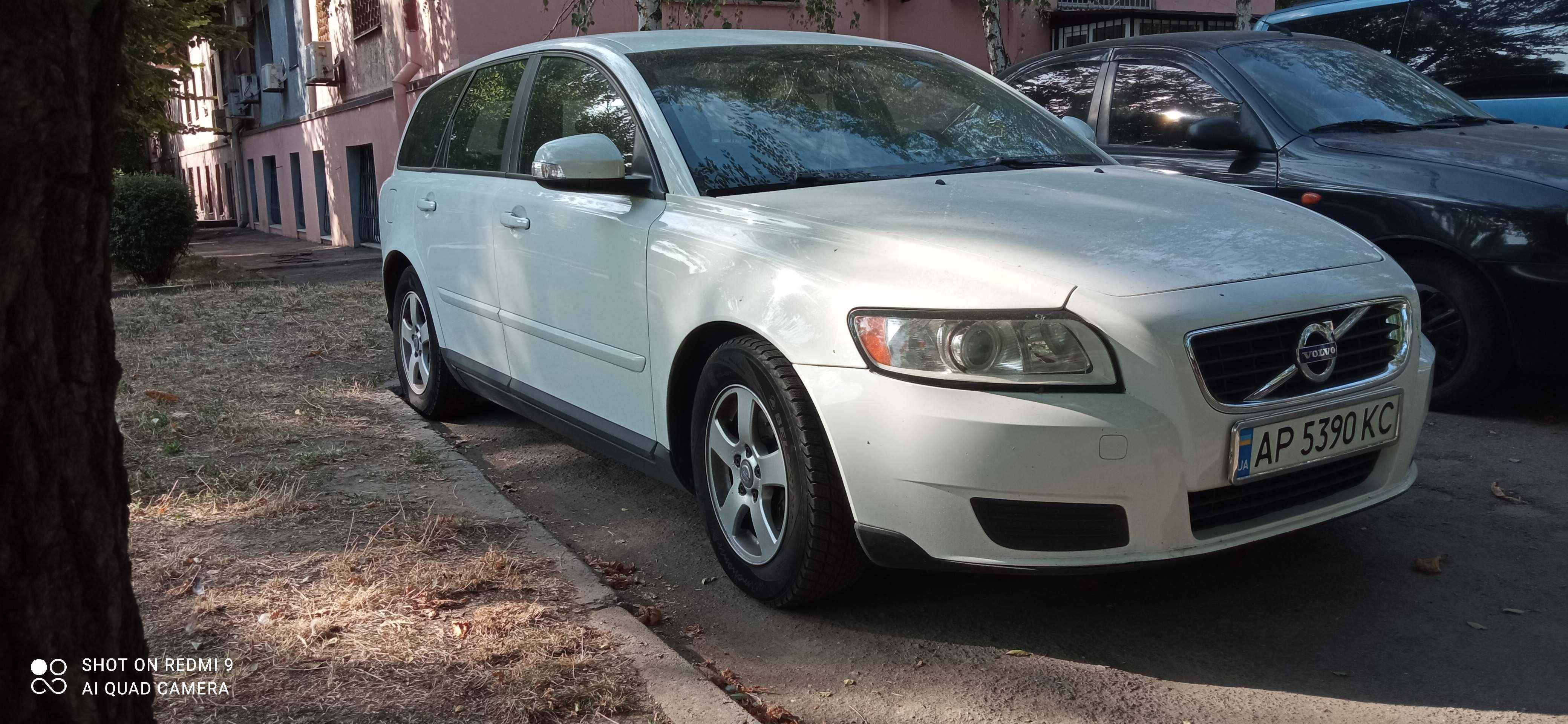 Volvo V50 2010 гбо