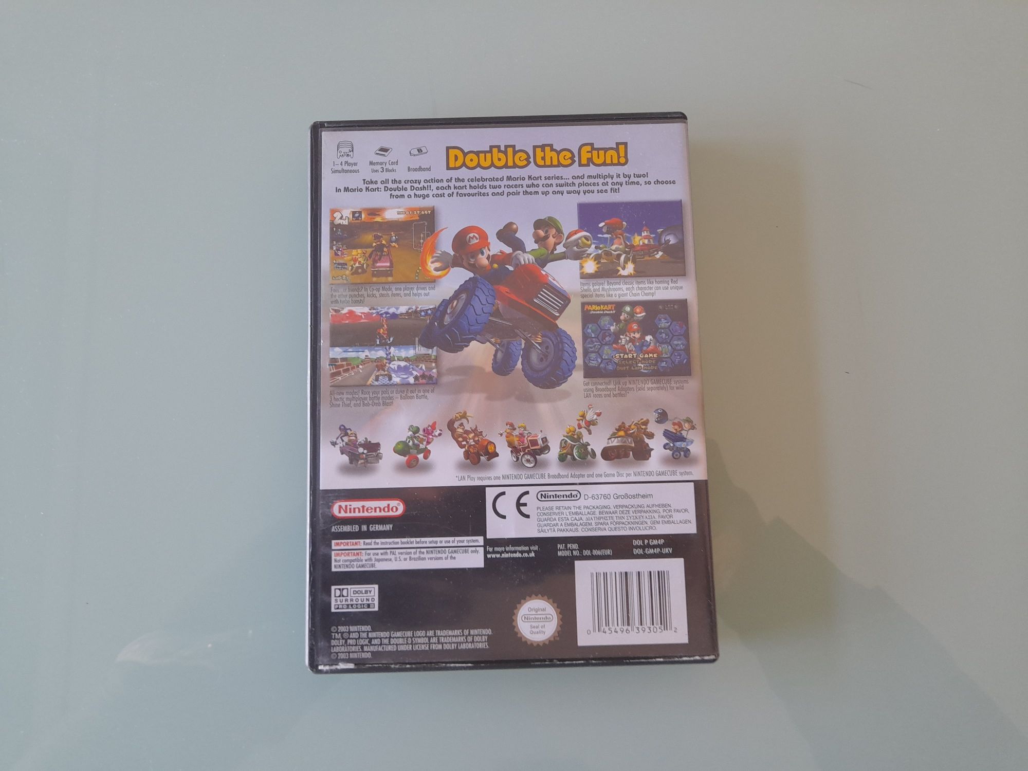 Mario Kart Double Dash Gamecube #