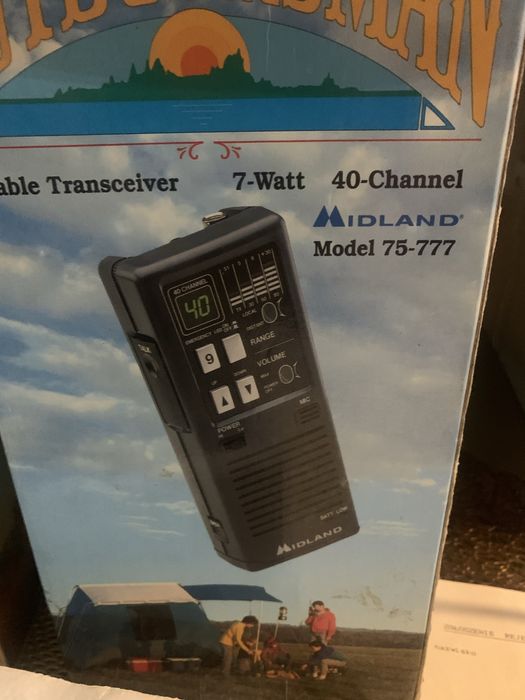 CB Radio Midland 75-777 reczniaki komplet 2 szt Rarytas