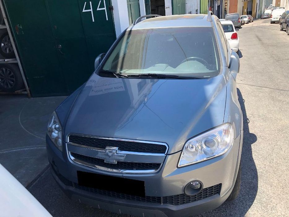 Chevrolet Captiva 2.0 VCDi Seven Extreme (150cv) de 2010 para peças