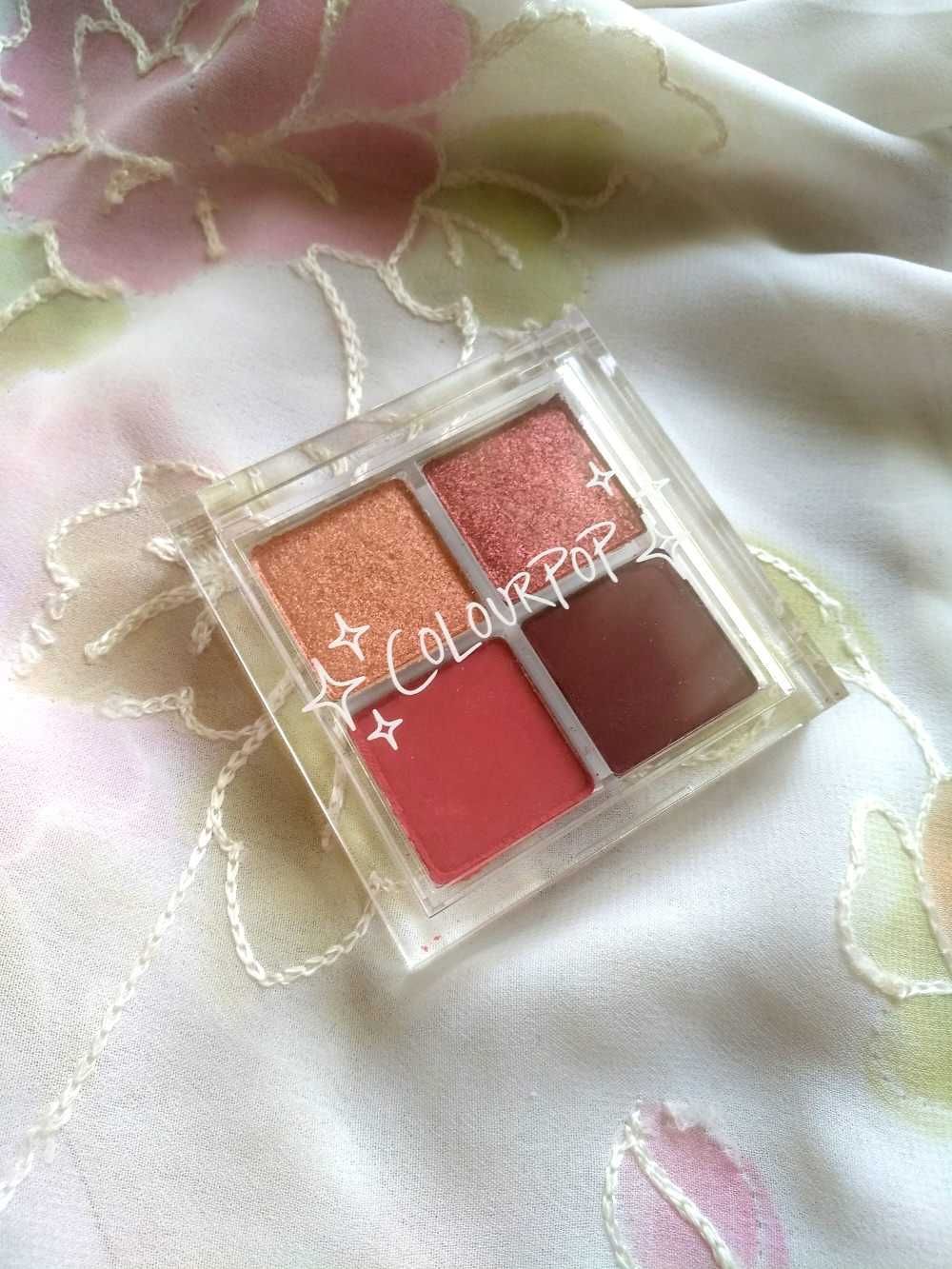 Paletka ColourPop Really Ruby. Paleta cieni do powiek.