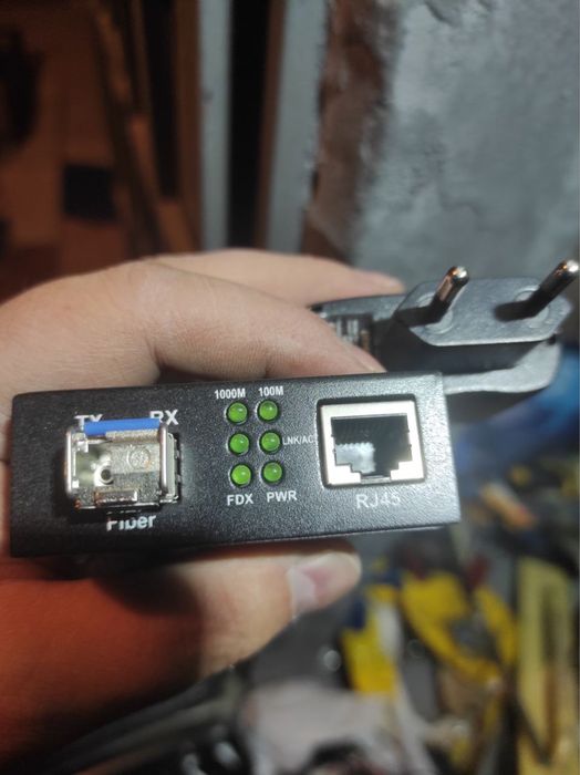 Медіаконвертер rci300 sg, 350 грн