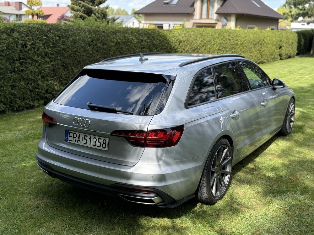 Audi A4 B9 LIFT Automat full led virtual klima 3 strefy