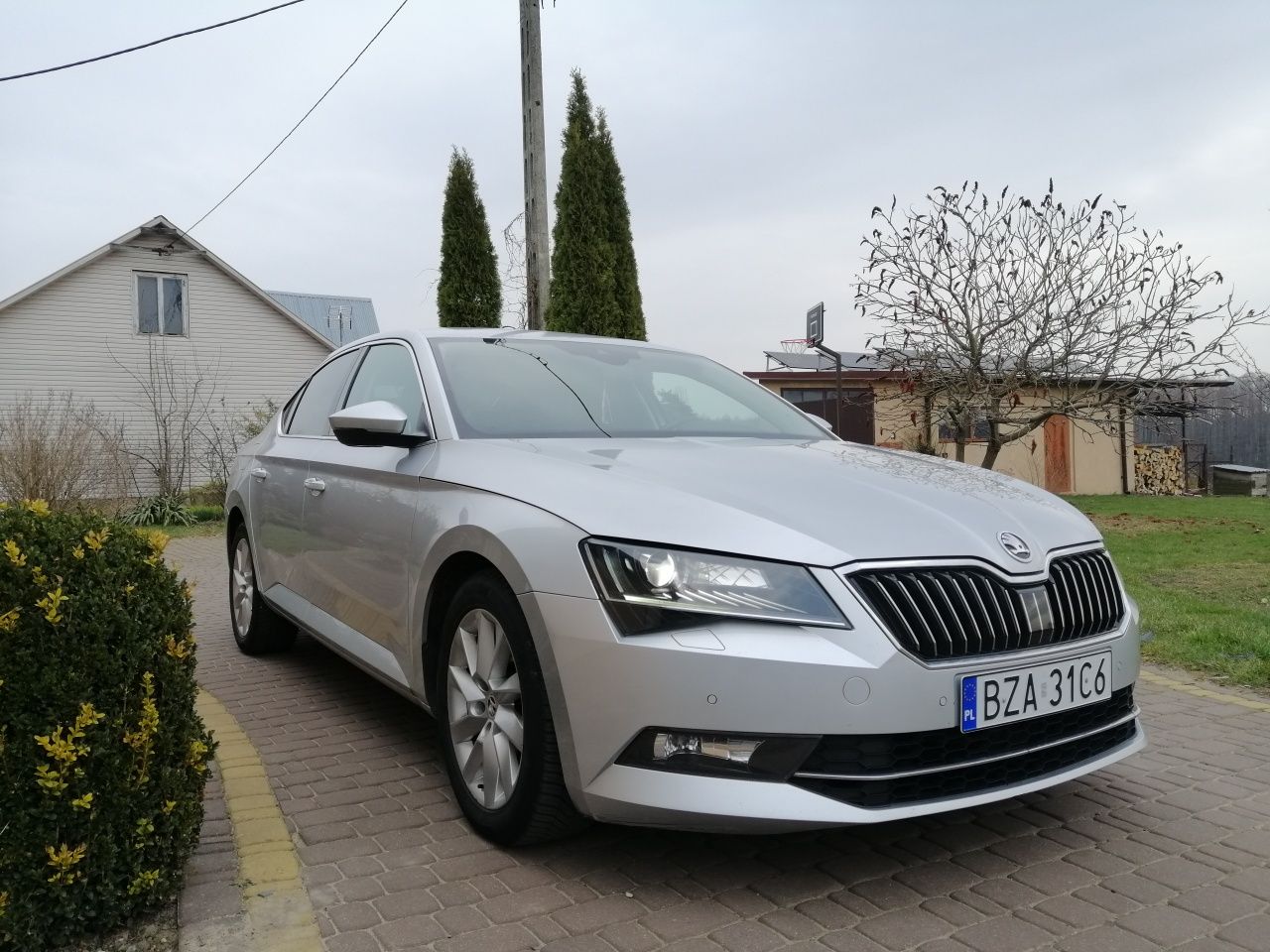 Skoda superb 2017