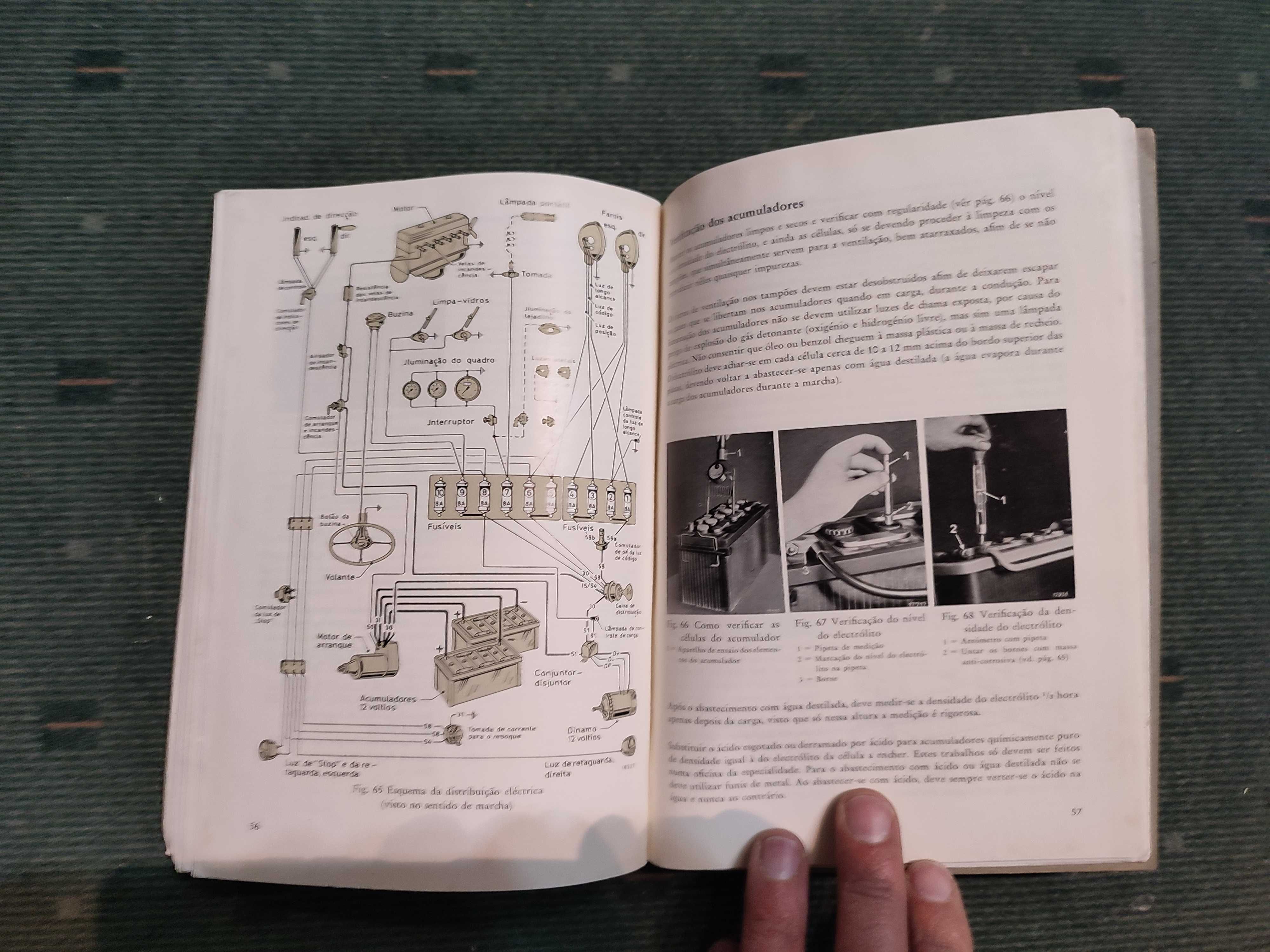 Livro de Instruções Mercedes-Benz Tipo L 4500