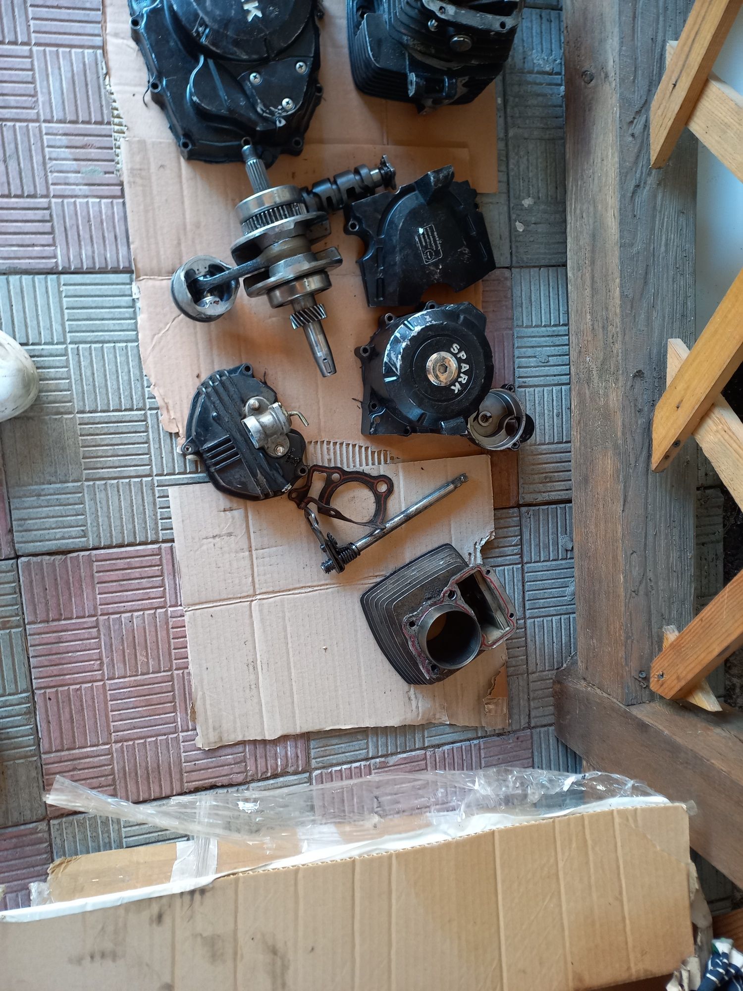 Мотор Spark sp200r 27