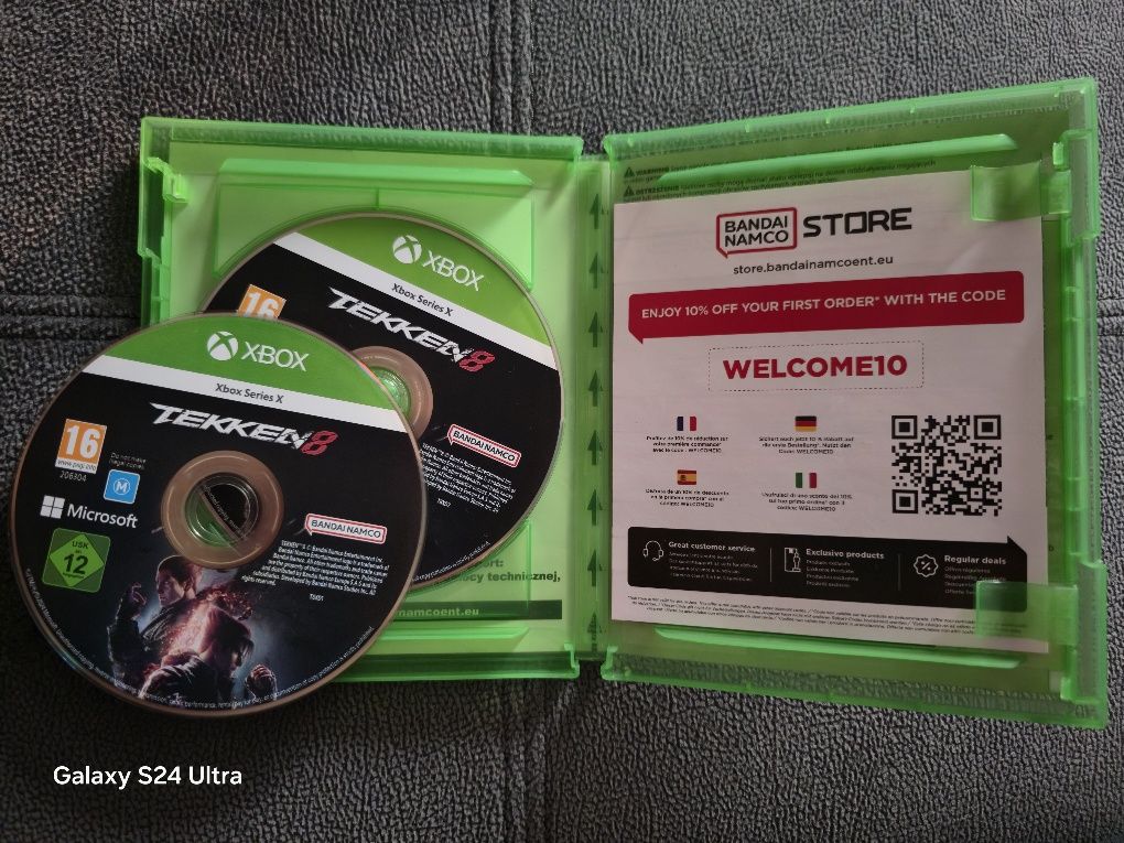 Tekken 8 Pl xbox series x