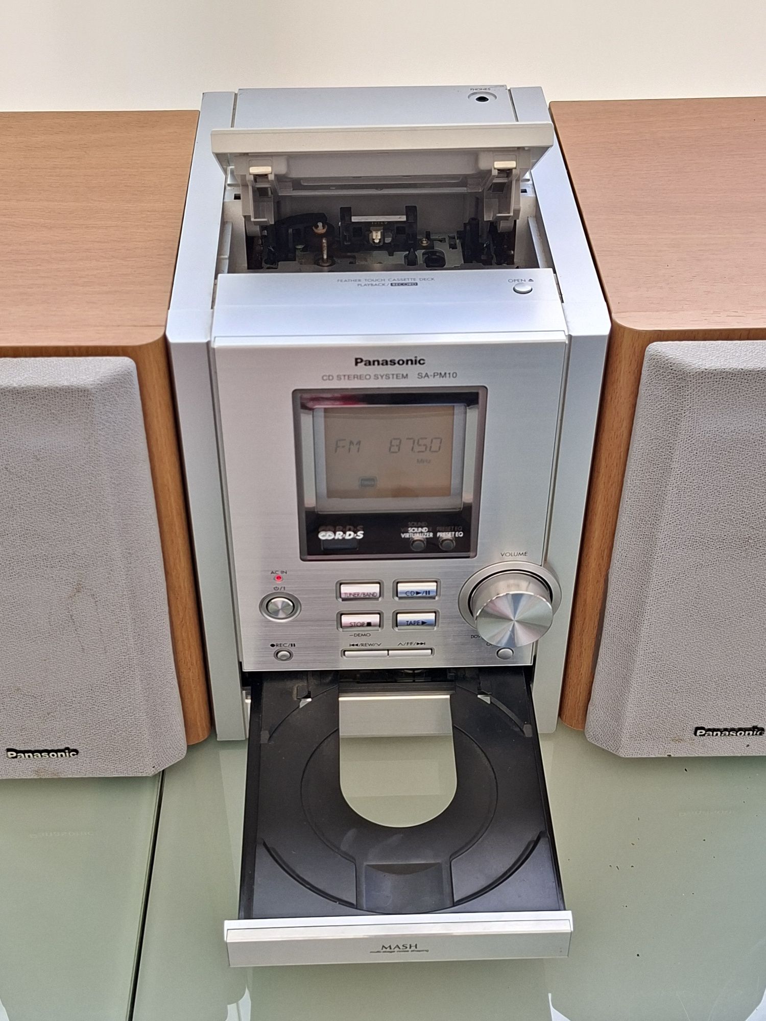 Aparelhagem Alta Fidelidade Panassonic