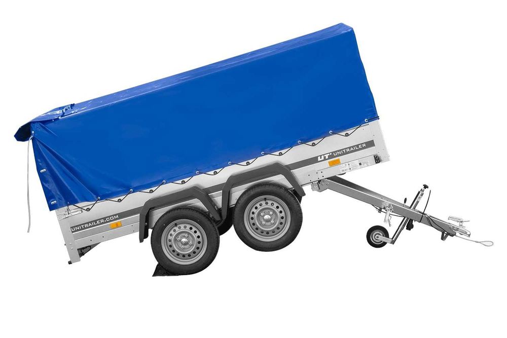 Przyczepka samochodowa GARDEN 265/2 KIPP 264x150 stelaż H800 pokrowiec