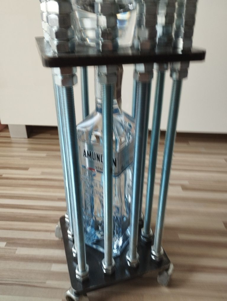 Klatka na alkohol (kompletna)