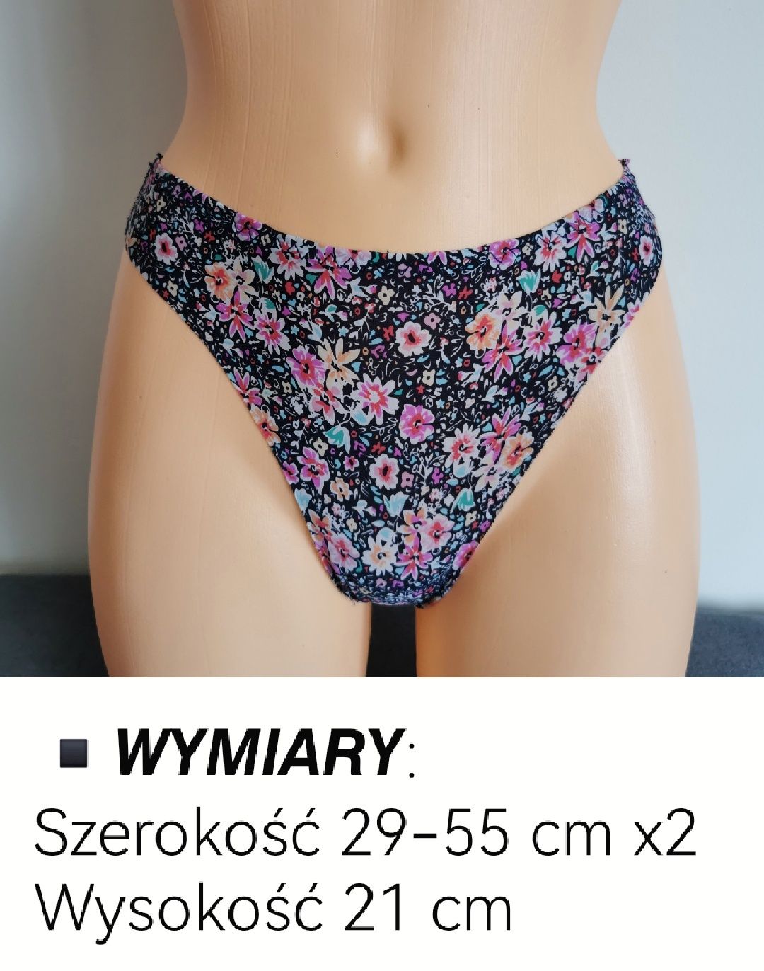 Majtki damskie stringi bezszwowe