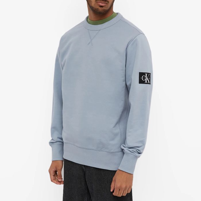 Кофта свитшот Calvin Klein Jeans Badge Crew размер L