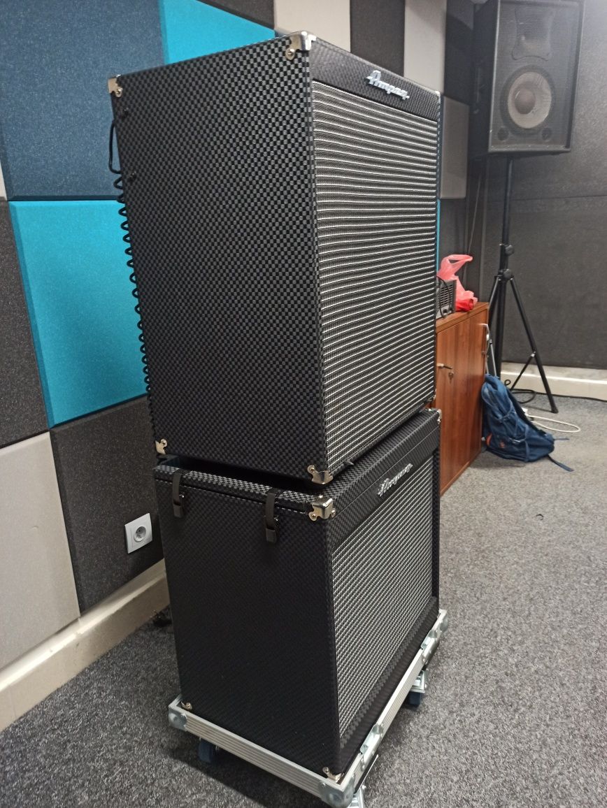 Ampeg RB 210 Ampeg PF 115