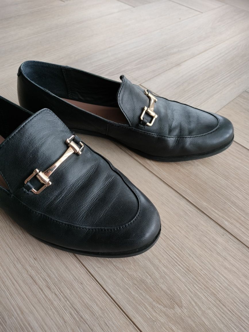 Loafersy mokasyny lordsy Lasocki