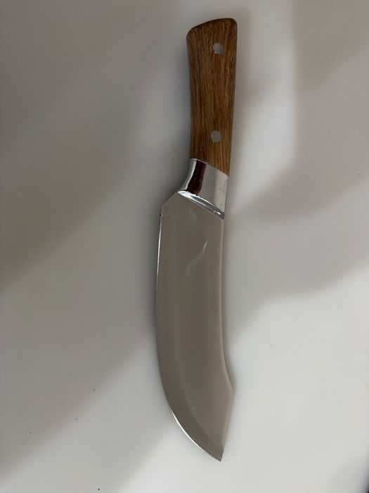 Nowy nóż do mięsa warzyw mały tasak