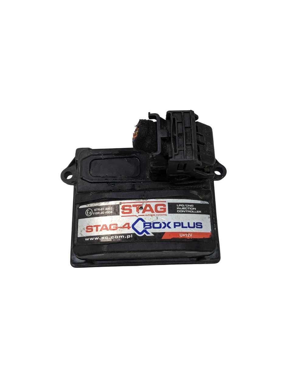 Sterownik Gazu LPG CNG STAG-4 Qbox Basic 4 CYL