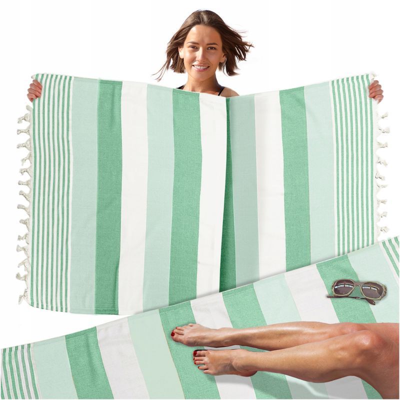 Ręcznik 100x180 Kąpielowy na Plażę Peri Hamam 154